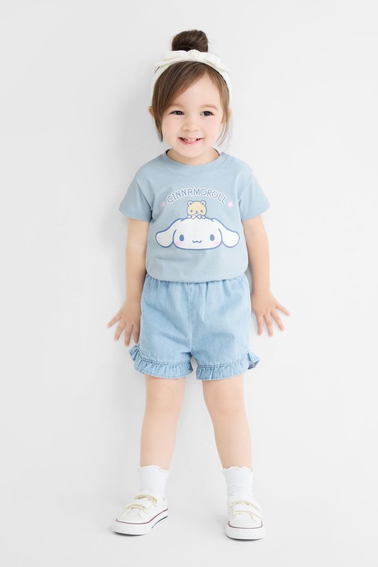 三麗鷗印花T恤-16-Baby