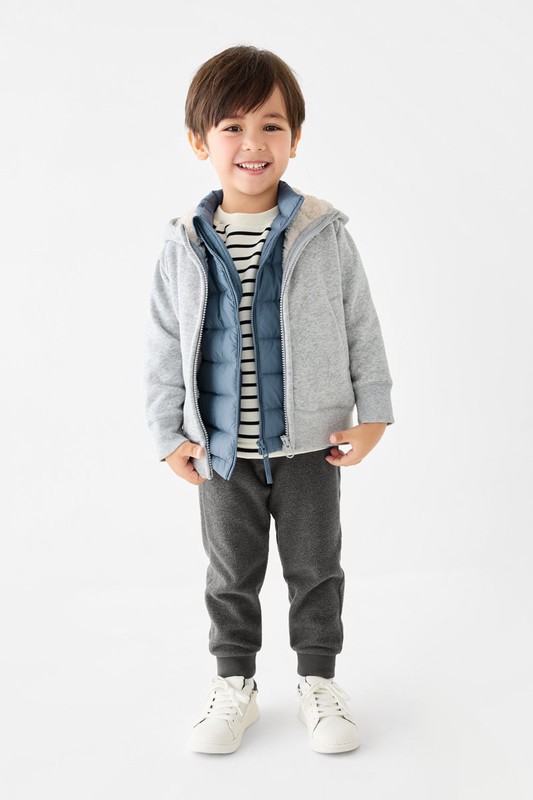 Fleece束口長褲-童