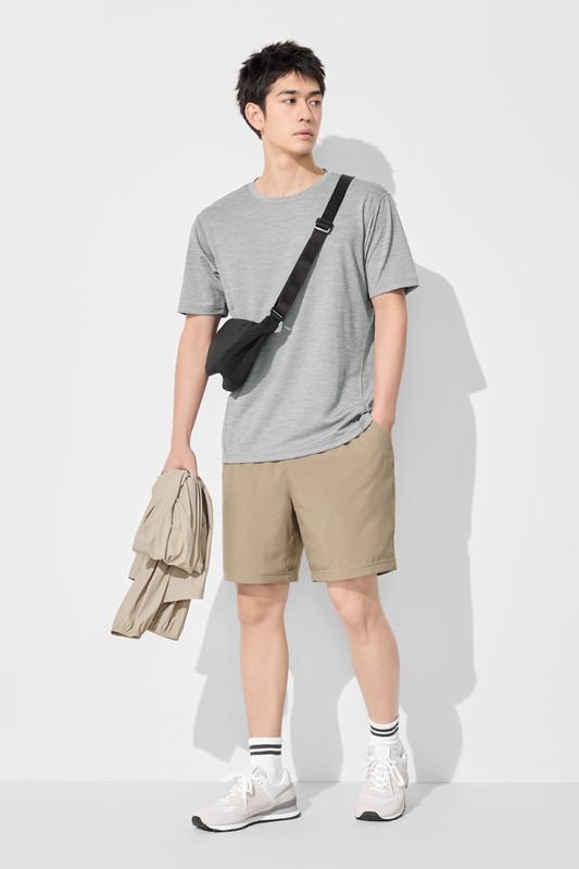 吸排短袖T恤-男