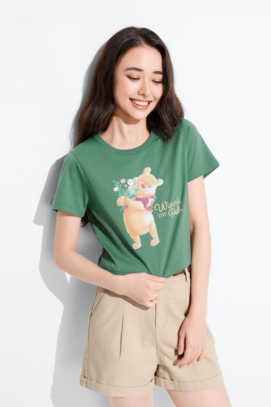 迪士尼系列印花T恤-32-女