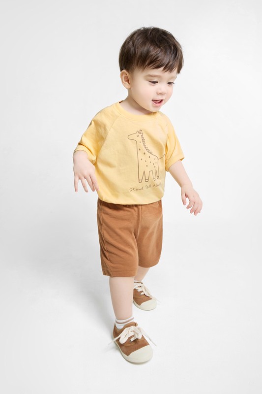 竹節棉短褲-Baby