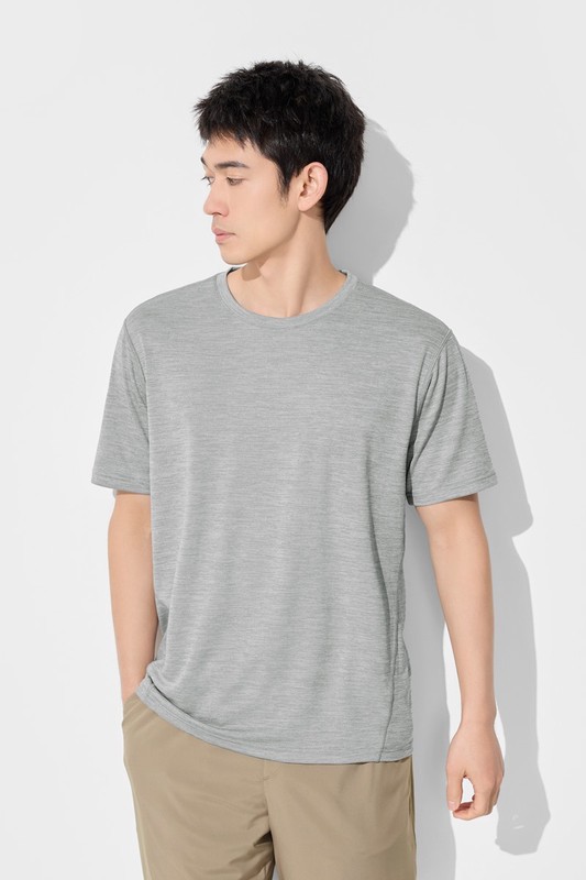 吸排短袖T恤-男