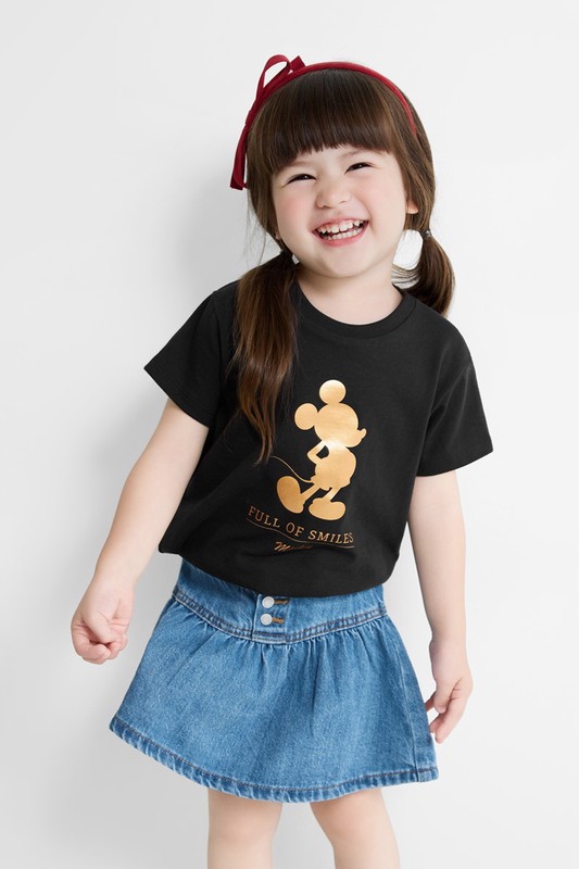 迪士尼系列印花T恤-05-童