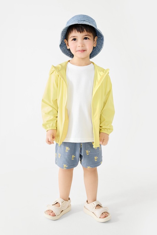 快乾棉圓領T恤-童