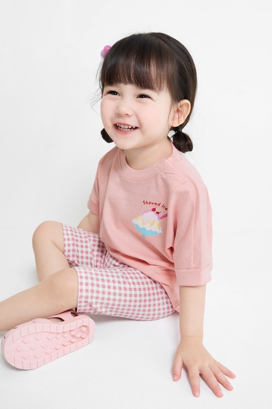 竹節棉美食印花T恤-Baby