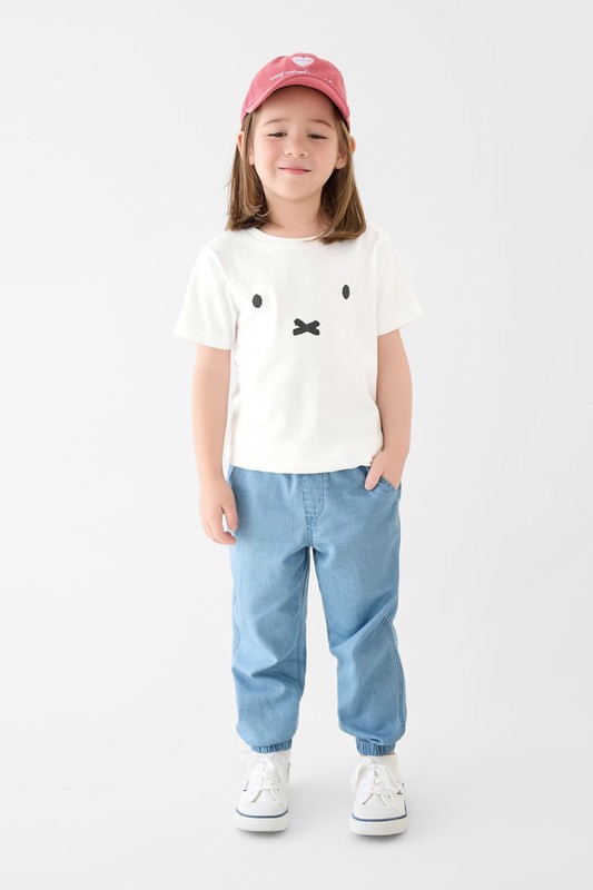 Miffy印花T恤-01-童