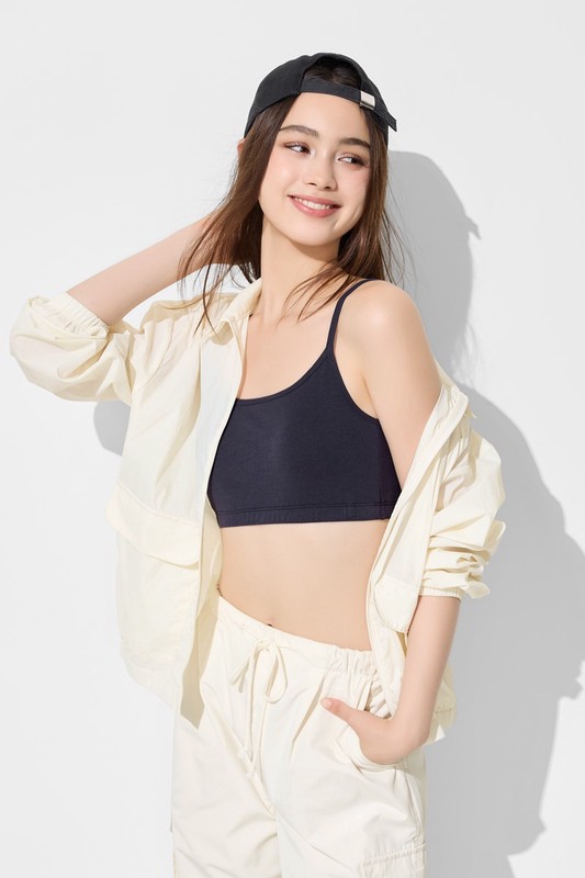 Bra短版細肩帶-女