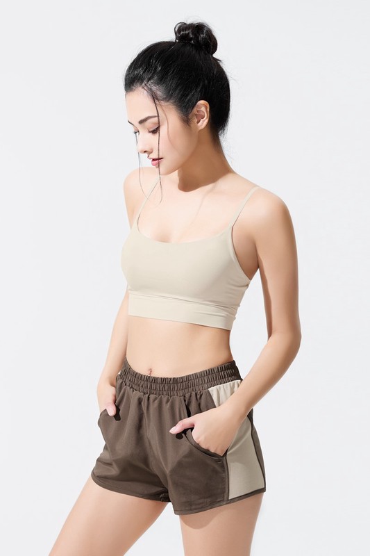 運動輕便短褲-女