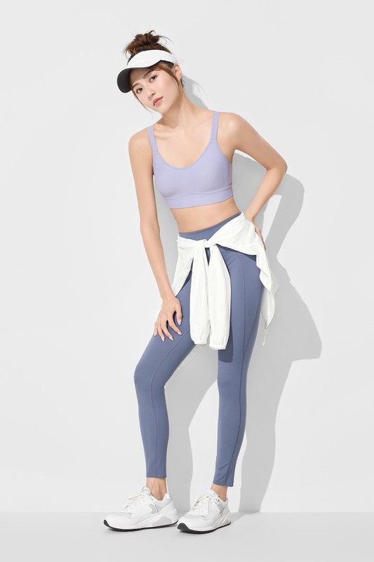 高度支撐背扣式Bra背心-女