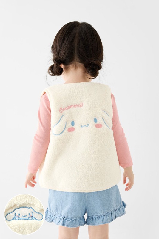 三麗鷗電繡背心-01-Baby