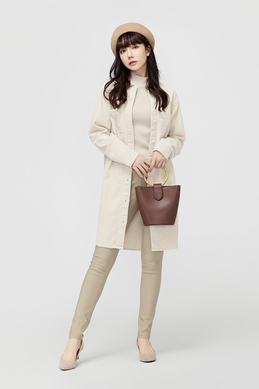 彈力顯瘦緊身褲-女