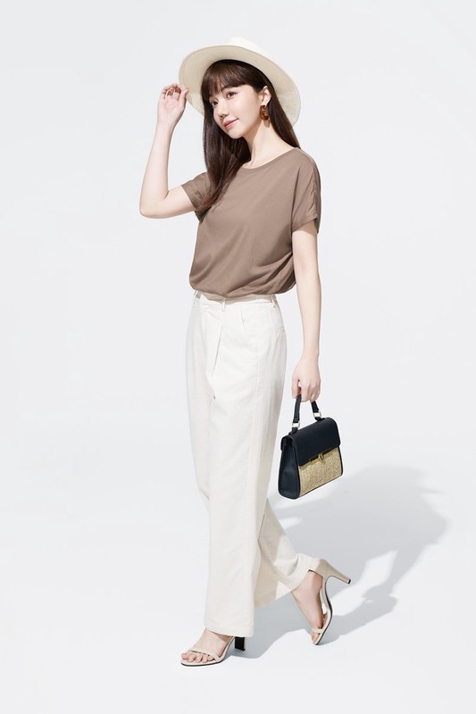 莫代爾連袖上衣-女