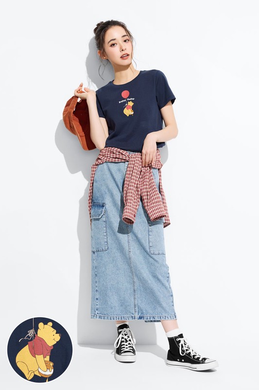 迪士尼系列印花T恤-29-女