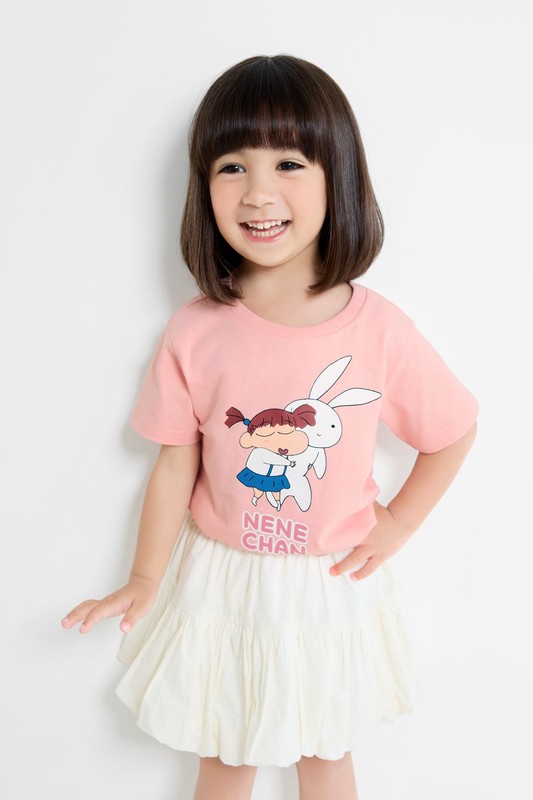 蠟筆小新印花T恤-10-童