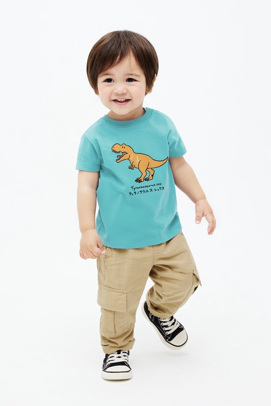 Jurassic World印花T恤-04-Baby