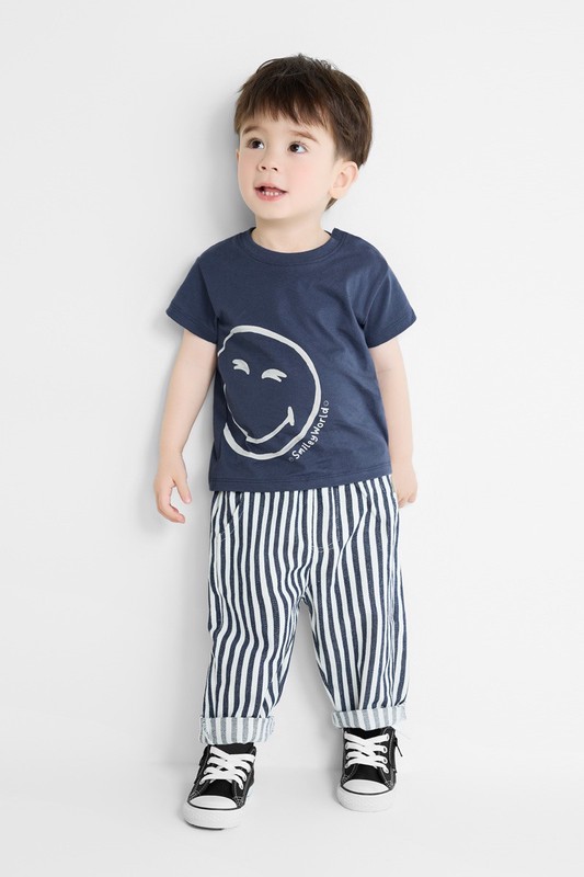 SmileyWorld®印花T恤-02-Baby