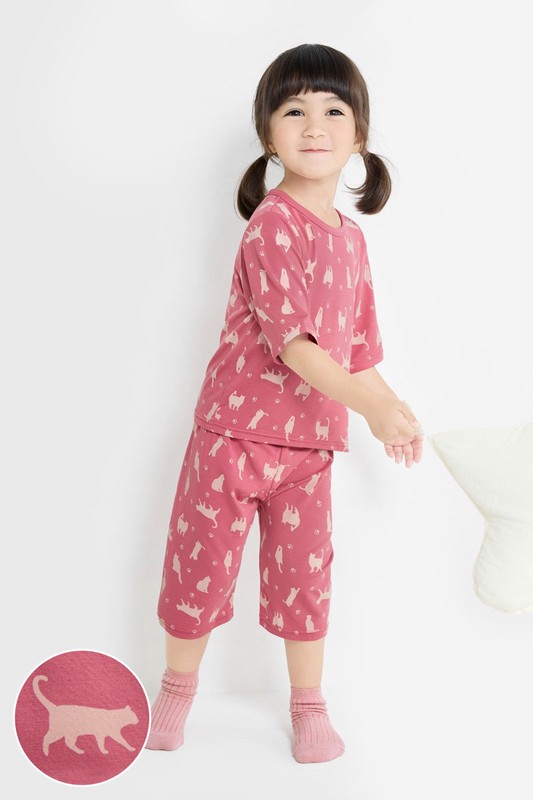 莫代爾印花家居套裝-童