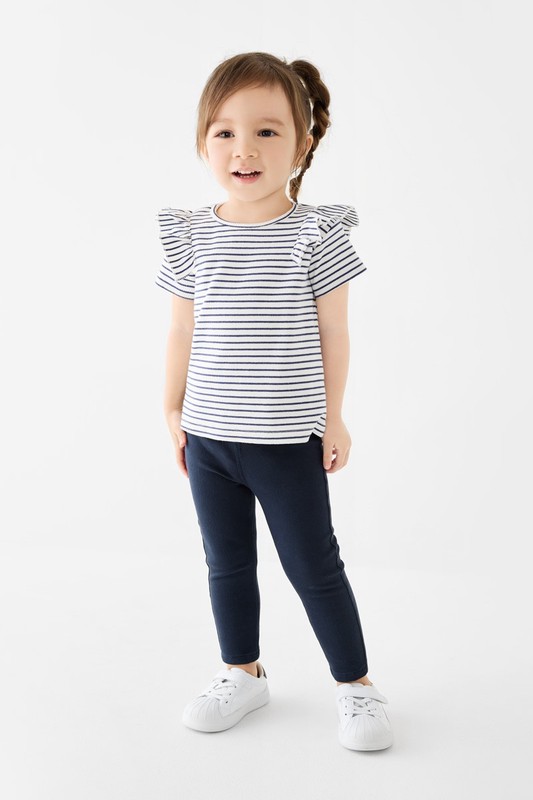 針織緊身長褲-Baby