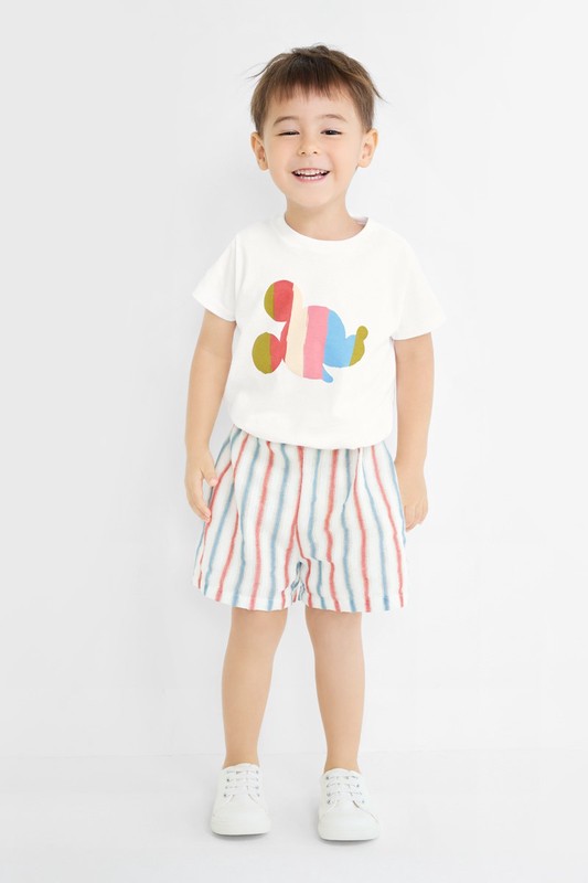 迪士尼系列印花T恤-02-童