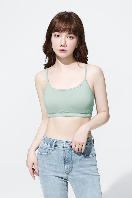 Bra短版細肩帶-女