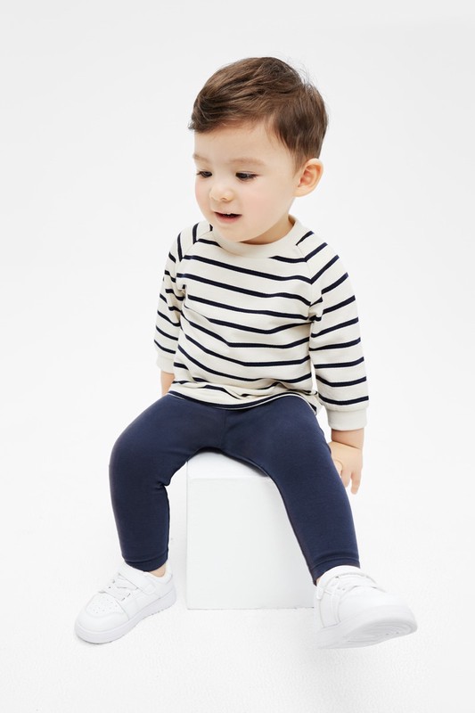 磨毛羅紋內搭褲-Baby