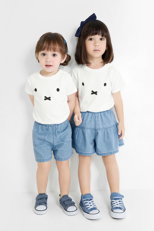 Miffy印花T恤-01-Baby