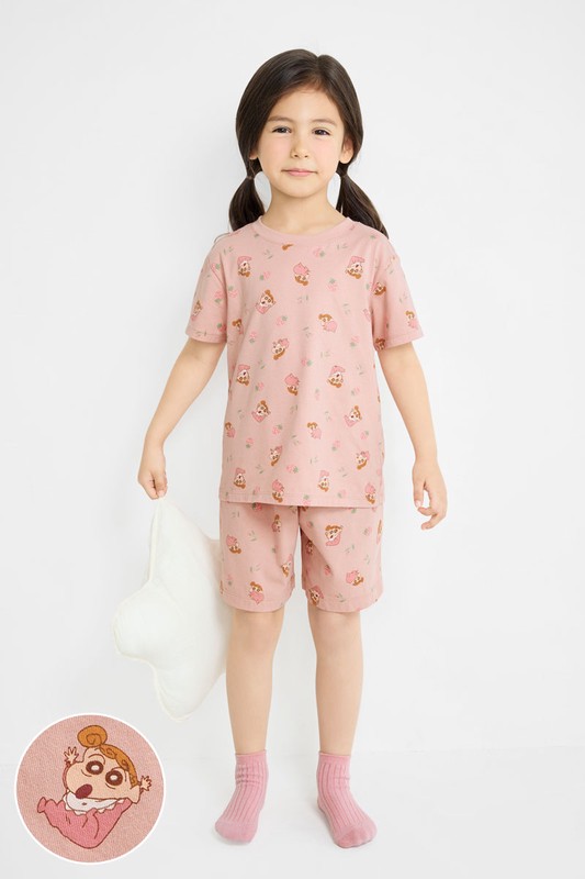 蠟筆小新純棉家居套裝-童