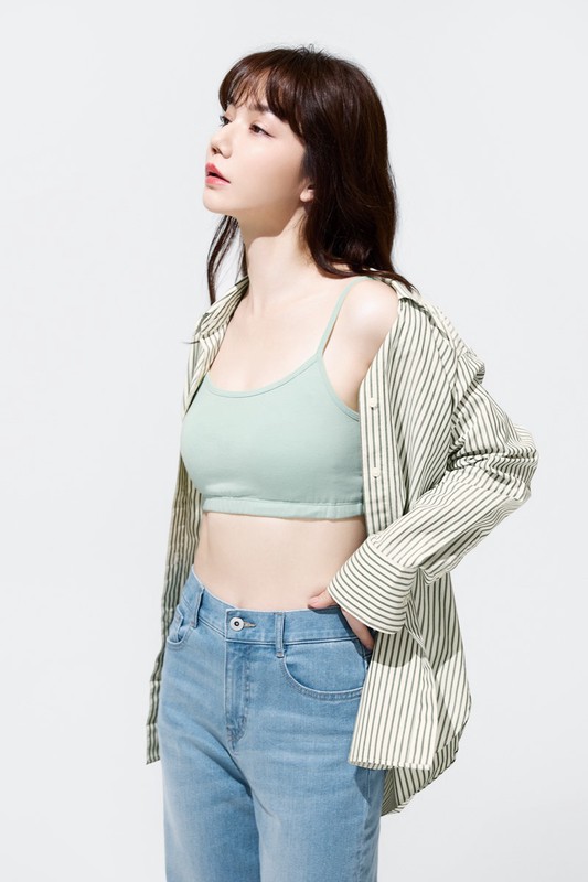 Bra短版細肩帶-女