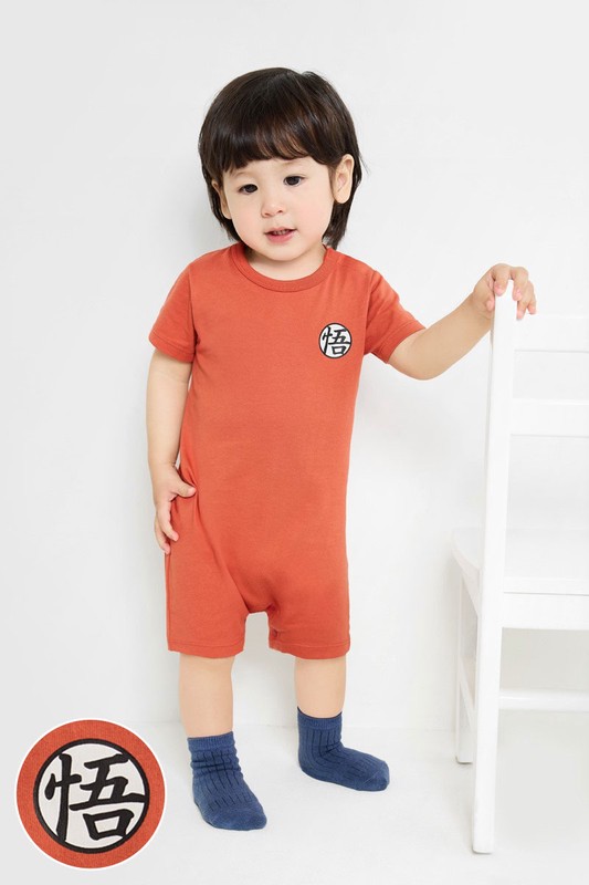 七龍珠Z純棉印花連身衣-Baby