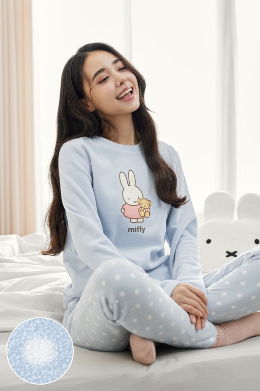 Miffy Fleece家居套裝-女