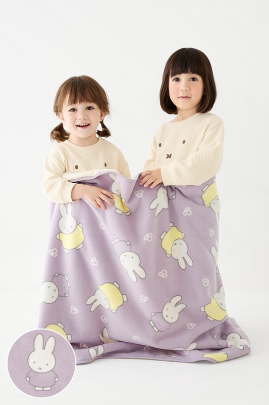 Miffy Fleece家居毯-中性毯