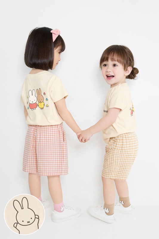 Miffy and Friends印花T恤-04-童