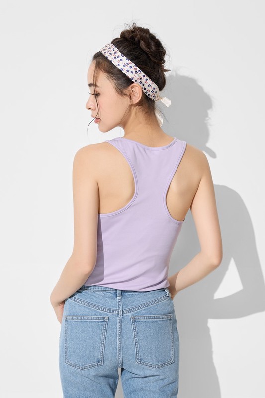 快乾棉坦克背心-女