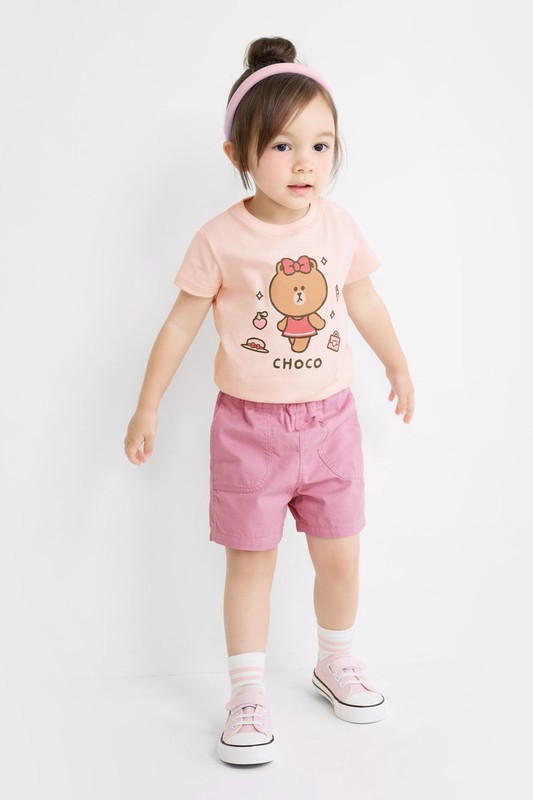 LINE FRIENDS印花T恤-03-Baby