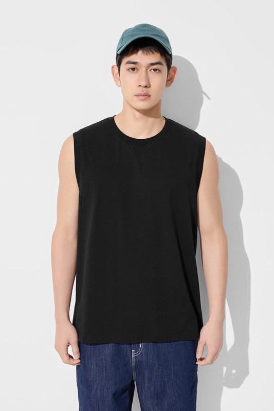 純棉背心-男