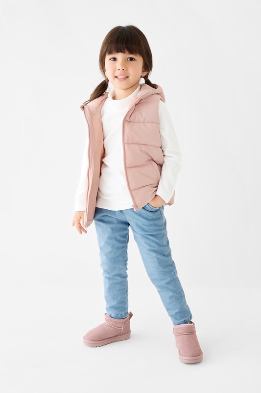 Fleece立領上衣-童