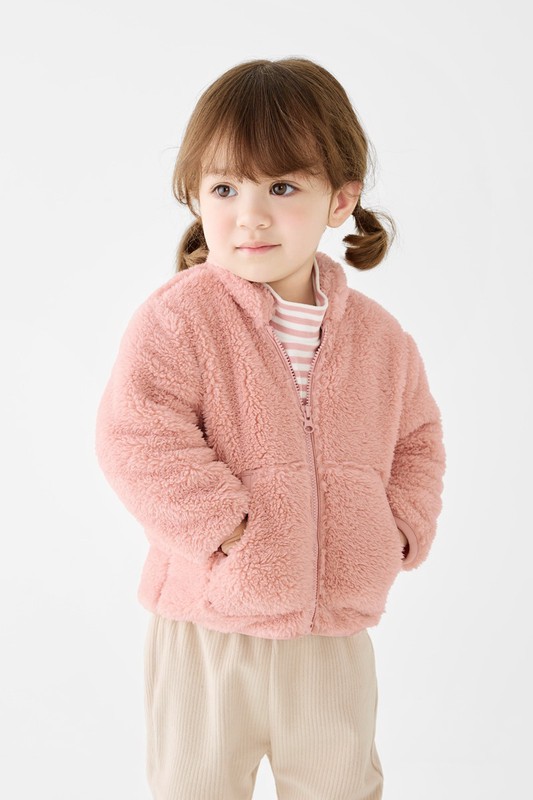 長刷毛外套-Baby