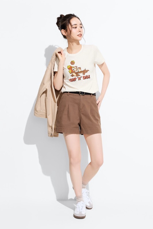 迪士尼系列印花T恤-28-女