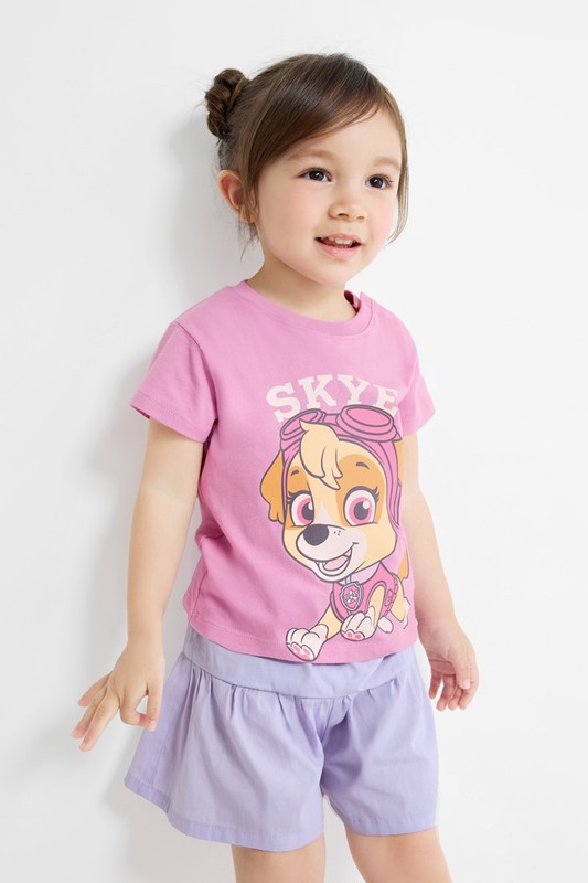 汪汪隊立大功印花T恤-05-Baby