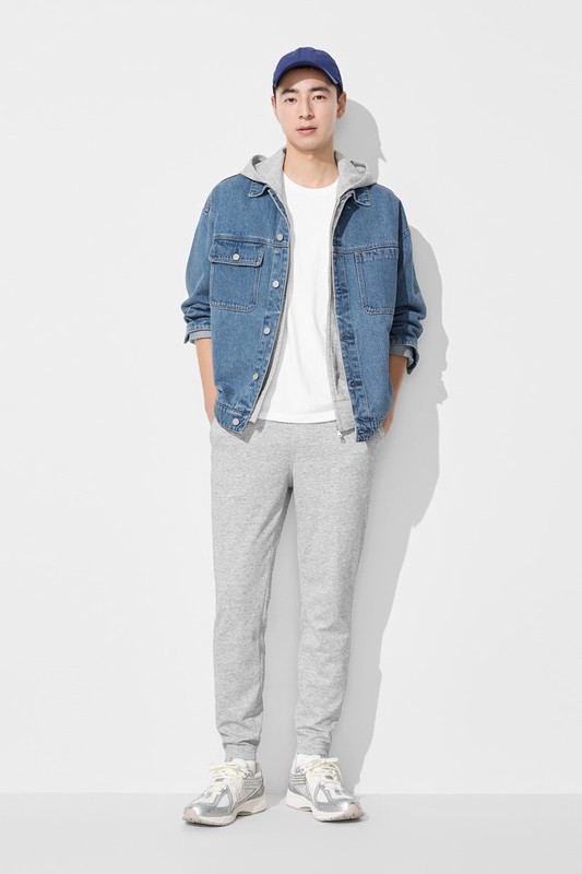 快乾棉休閒長褲-男