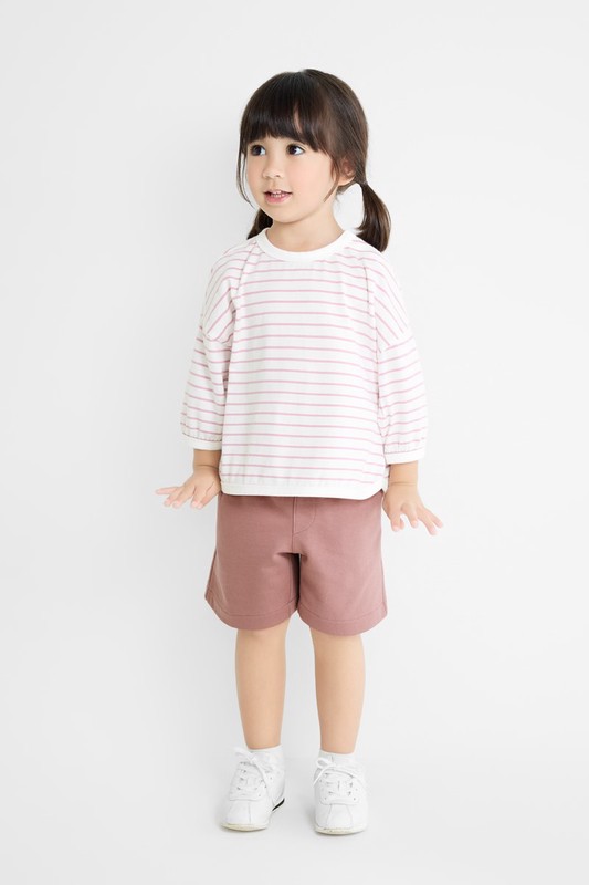 小毛圈五分褲-童