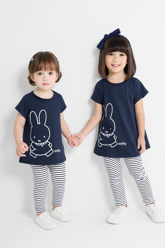 Miffy長版印花T恤-05-Baby