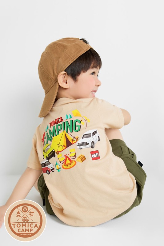 TOMICA印花T恤-05-童