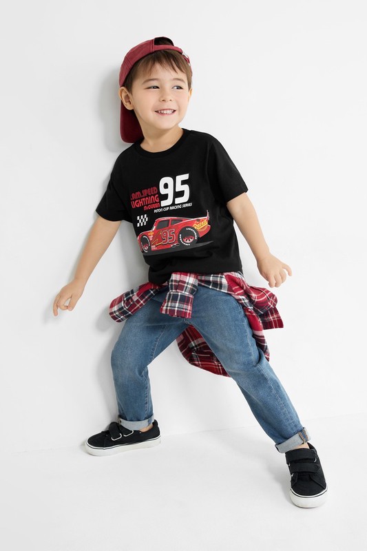 皮克斯系列印花T恤-02-童