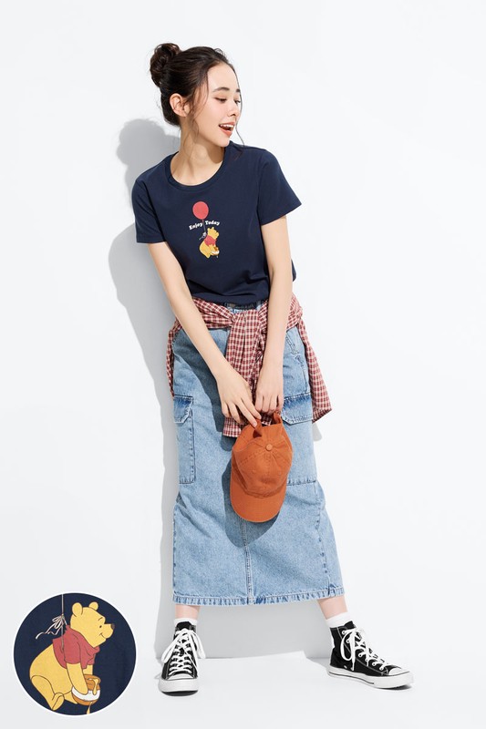 迪士尼系列印花T恤-29-女