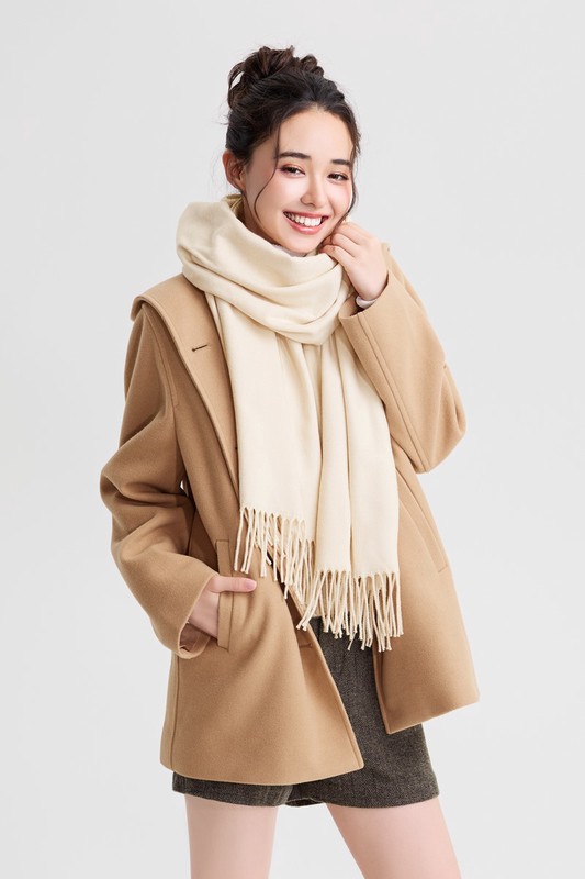 純色圍巾-中性款
