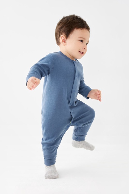 純棉羅紋連身衣-Baby