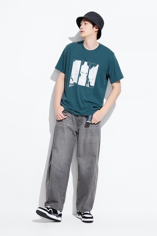 七龍珠Z印花T恤-04-男