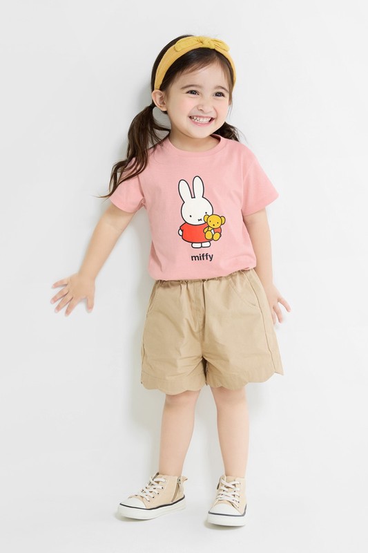 Miffy and Friends印花T恤-02-童