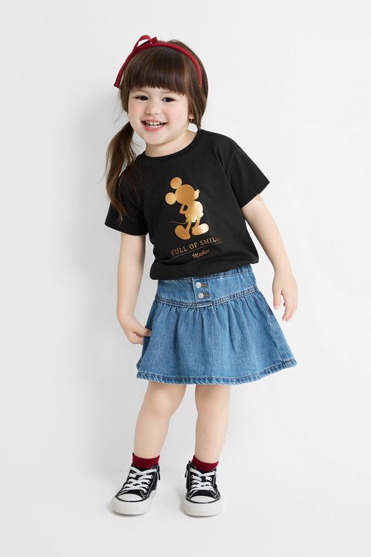 迪士尼系列印花T恤-05-童